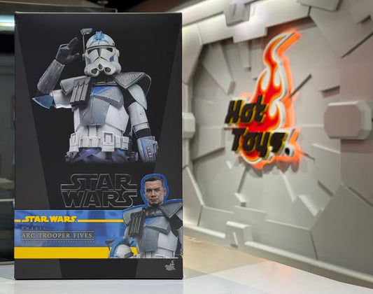 ホットトイズTMS132 『スター・ウォーズ：クローン・ウォーズ』  ARCトルーパー／ファイブス