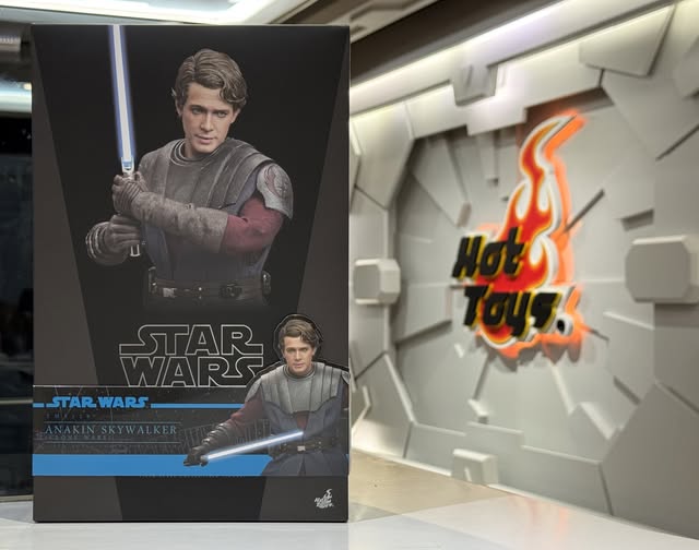 ホットトイズ TMS129 『スター・ウォーズ：アソーカ』アナキン・スカイウォーカー（クローン戦争）