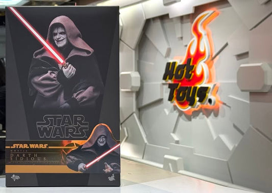 ホットトイズ MMS745 『スター・ウォーズ　エピソード3／シスの復讐』ダース・シディアス