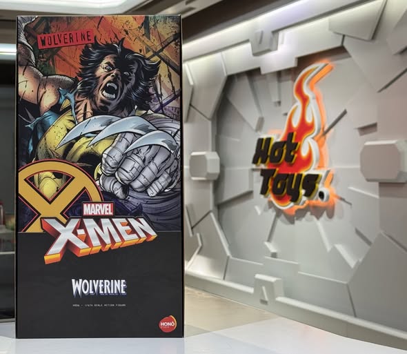 ホットトイズ X 炎スタジオ  HS06 ウルヴァリン（マスクなし）