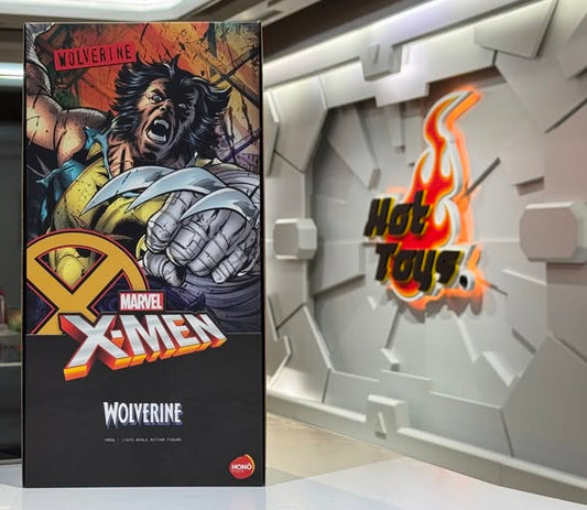 ホットトイズ X 炎スタジオ  HS06 ウルヴァリン（マスクなし）