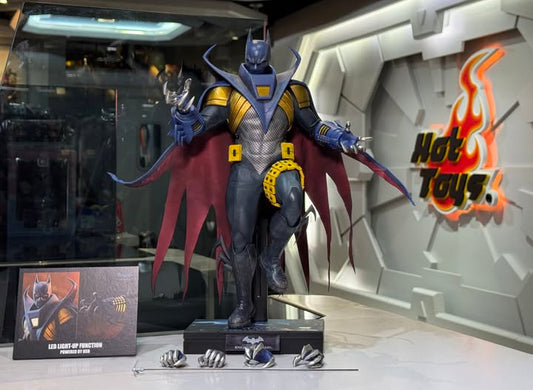 ホットトイズ  VGM74 『バットマン：アーカム・ビギンズ』 ナイトフォール・バットマン