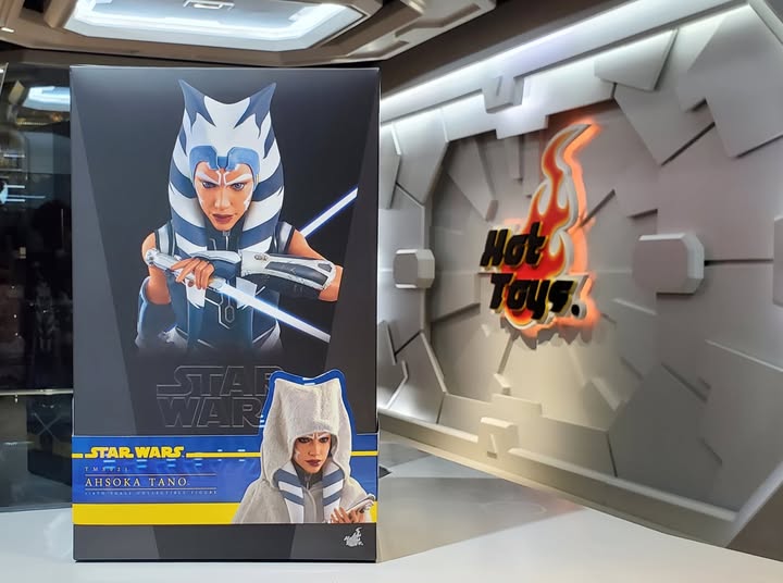 ホットトイズ TMS021 スター・ウォーズ  アソーカ・タノ