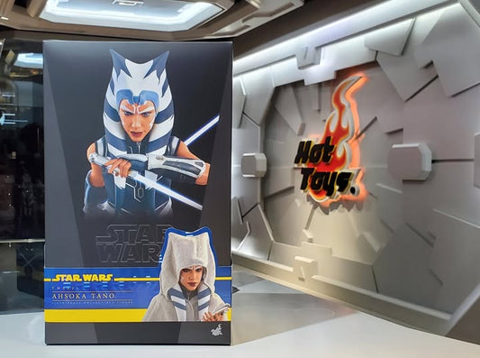 ホットトイズ TMS021 スター・ウォーズ  アソーカ・タノ