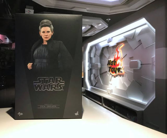 ホットトイズ MMS459 スター・ウォーズ 最後のジェダイ レイア・オーガナ