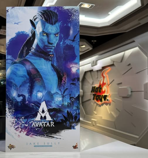 ホットトイズ MMS684 アバター 『アバター：ウェイ・オブ・ウォーター』 ジェイク・サリー ボーナス付き　1/６フィギュア