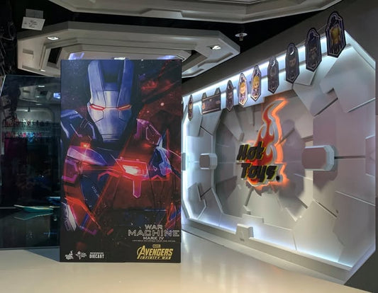 ホットトイズ  MMS499D26 『アベンジャーズ／インフィニティ・ウォー』 ウォーマシン・マーク４