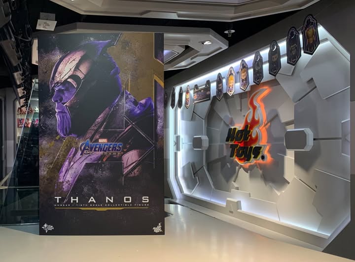 ホットトイズ MMS529 『アベンジャーズ／エンドゲーム』 サノス