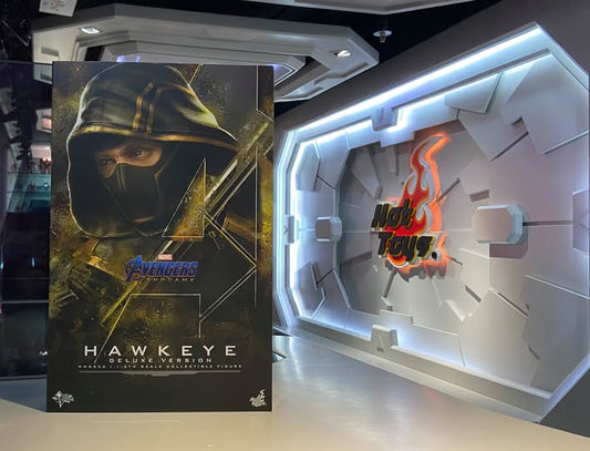ホットトイズ MMS532 アベンジャーズホークアイ DX版