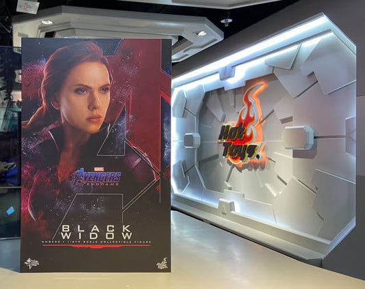 ホットトイズ MMS533『アベンジャーズ／エンドゲーム』ブラック・ウィドウ