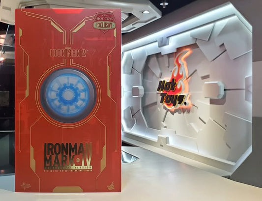 ホットトイズ MMS568 『アイアンマン２』アイアンマン・マーク４（ホログラフィック版）