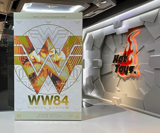 ホットトイズ mms577『ワンダーウーマン 1984』（ゴールドアーマー