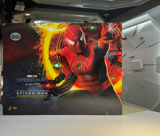 ホットトイズMMS662b『スパイダーマン：ノー・ウェイ・ホームフレンドリー・ネイバーフッド・スパイダーマン（デラックス版）［ボーナス付き］