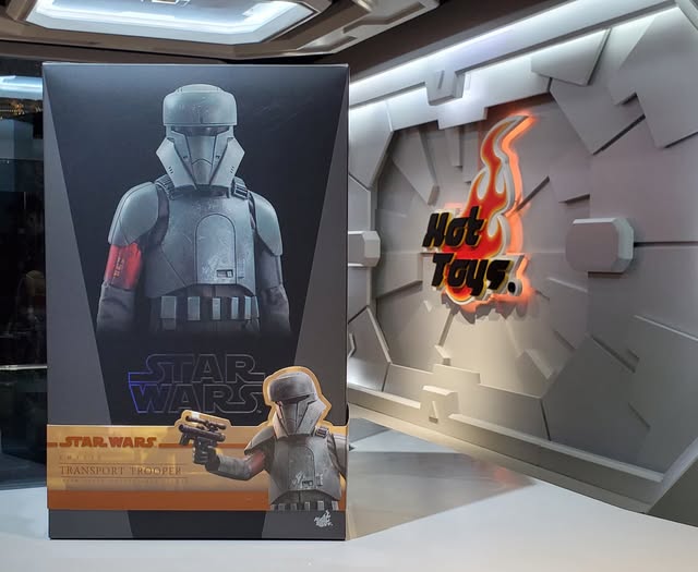 ホットトイズ TMS030 『マンダロリアン』 トランスポート・トルーパー