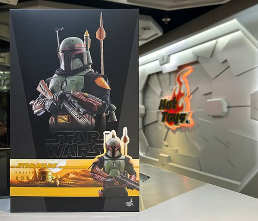 ホットトイズ TMS078 『ボバ・フェット／Ｔｈｅ　Ｂｏｏｋ　ｏｆ　Ｂｏｂａ　Ｆｅｔｔ』 ボバ・フェット １/6 フィギュア