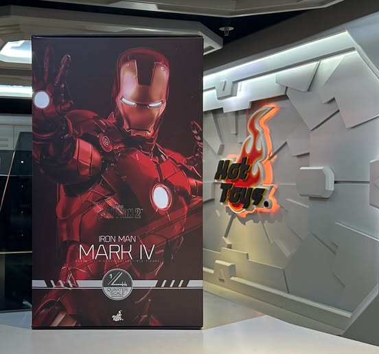 ホットトイズ QS020『アイアンマン２』 アイアンマン・マーク４
