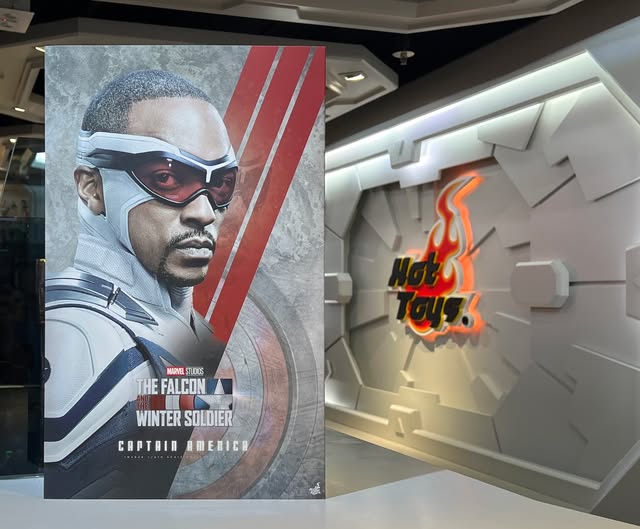 ホットトイズ TMS040 『ファルコン＆ウィンター・ソルジャー』 キャプテン・アメリカ