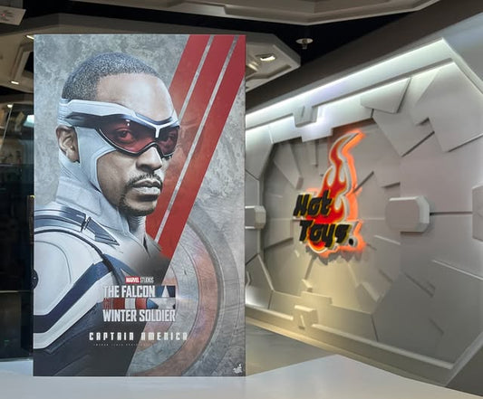 ホットトイズ TMS040 『ファルコン＆ウィンター・ソルジャー』 キャプテン・アメリカ