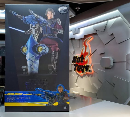ホットトイズ TMS020b 『スター・ウォーズ：クローン・ウォーズ』アナキン・スカイウォーカー＆ＳＴＡＰ［ボーナス付き］