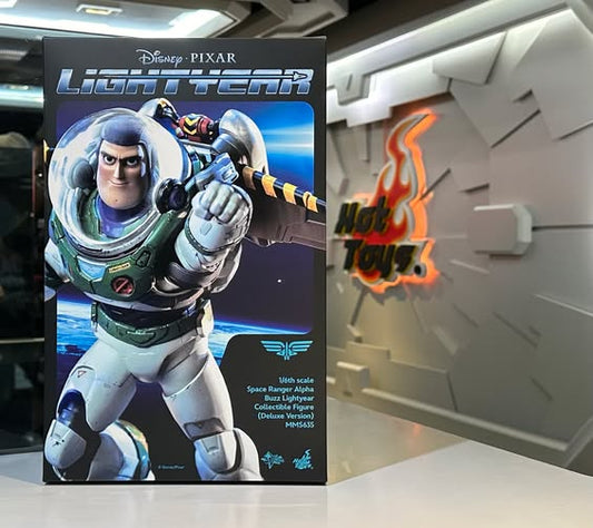 ホットトイズ MMS635バズ・ライトイヤー（スペース・レンジャー・アルファ／デラックス版）