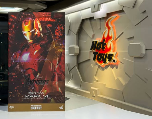 ホットトイズ MMS687D52 アベンジャーズ アイアンマンマーク６（２.０版