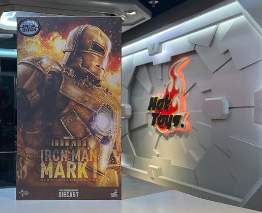 ホットトイズ MMS605D40B『アイアンマン』アイアンマン・マーク１  ［ボーナス付き］