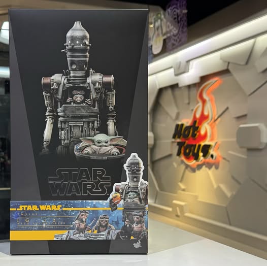 ホットトイズ TMS105  『マンダロリアン』ＩＧ-１２＆アクセサリーセット DX １/6 フィギュア