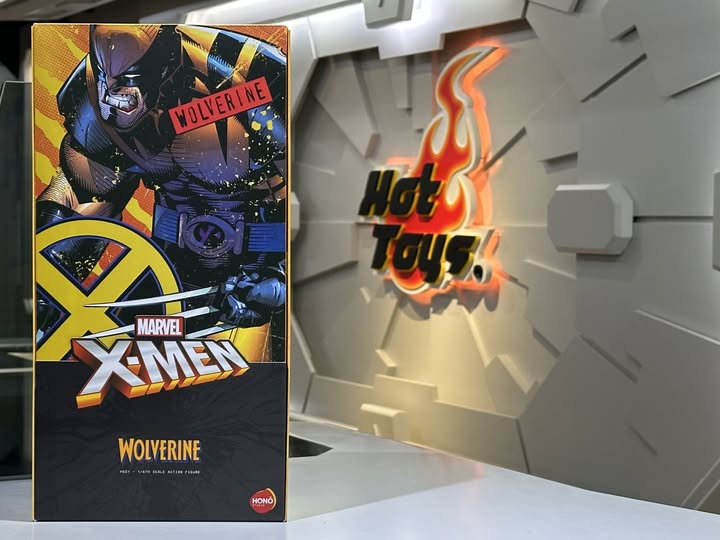 ホットトイズ 炎スタジオ HS01 ウルヴァリン 1/6 Wolverine　１/6 フィギュア