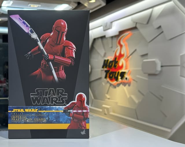 ホットトイズ TMS108 マンダロリアン インペリアル・プレトリアン・ガード　１/6 フィギュア