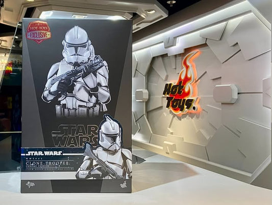 ホットトイズ MMS643 『スター・ウォーズ』 クローン・トルーパー（クロム版）
