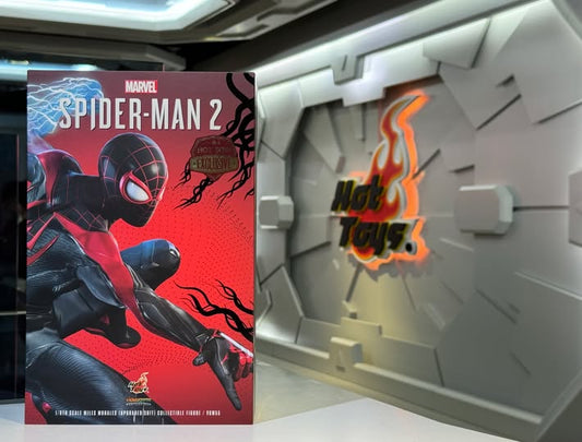 ホットトイズ VGM55 『Marvel's Spider-Man 2』 マイルス・モラレス／スパイダーマン（アップグレードスーツ）