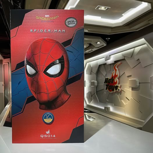 ホットトイズ QS014b 『スパイダーマン：ホームカミング』 スパイダーマン [ボーナス付き]