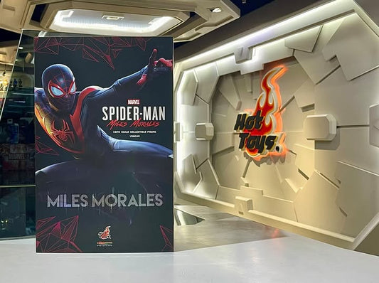 ホットトイズ VGM46 Ｍａｒｖｅｌ'ｓ　Ｓｐｉｄｅｒ－Ｍａｎ：Ｍｉｌｅｓ　Ｍｏｒａｌｅｓ』 マイルス・モラレス／スパイダーマン