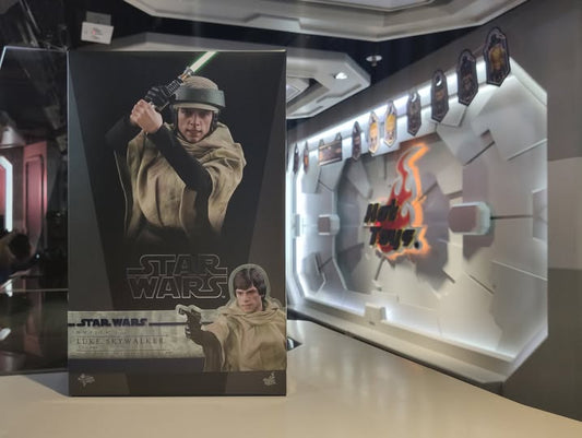 ホットトイズ MMS516 『スター・ウォーズ　エピソード６／ジェダイの帰還』ルーク・スカイウォーカー(エンドア版)