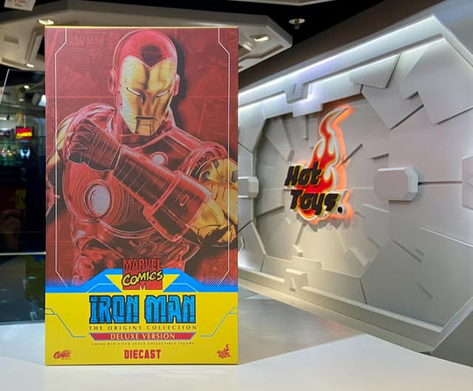 ホットトイズ CMS08D38 『マーベル・コミック』 「オリジンズ・コレクション」　アイアンマン［ボーナス付き］