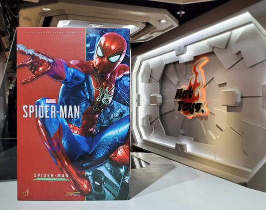 ホットトイズVGM43 『Ｍａｒｖｅｌ’ｓ　Ｓｐｉｄｅｒ－Ｍａｎ』 スパイダー・アーマーＭＫ ＩＶスーツ版