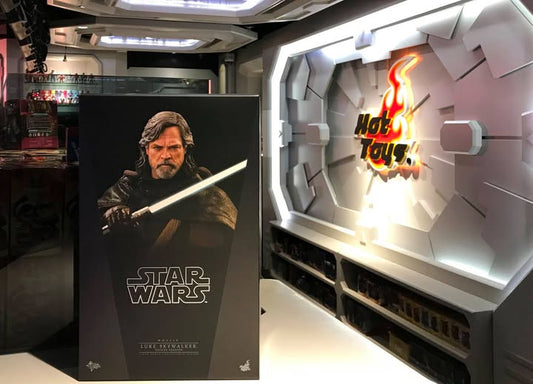 MMS458 ホットトイズ 『スター・ウォーズ／最後のジェダイ』 ルーク・スカイウォーカーボーナス付