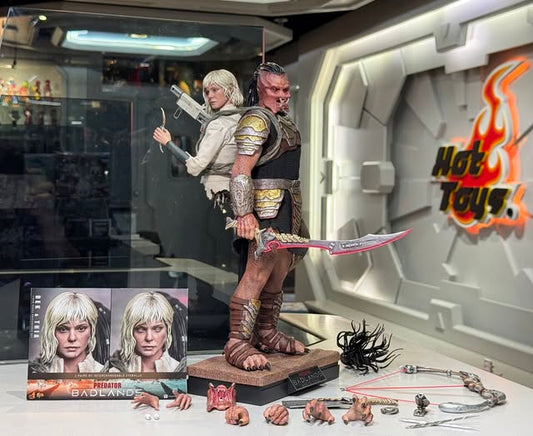 ホットトイズ MMS850『プレデター：バッドランド』 デク＆ティア