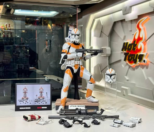 ホットトイズ MMS852 『スター・ウォーズ　エピソード3／シスの復讐』 クローン・トルーパー（第212突撃大隊／デラックス版）