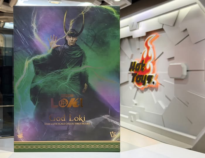 ホットトイズ DX40 『ロキ』 ゴッド・ロキ
