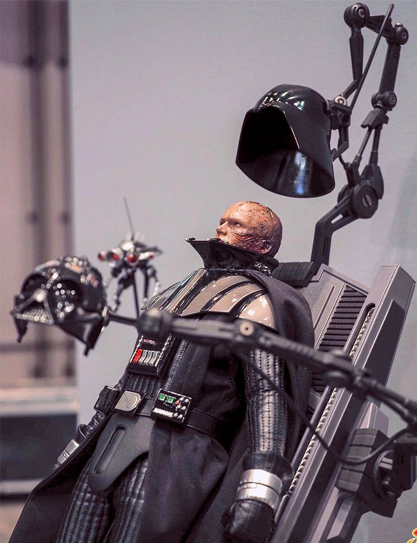 ホットトイズスターウォーズ パルパティーン皇帝DX版 ダースシディアス ホットトイズスターウォーズ パルパティーン皇帝DX版 ダースシディアス