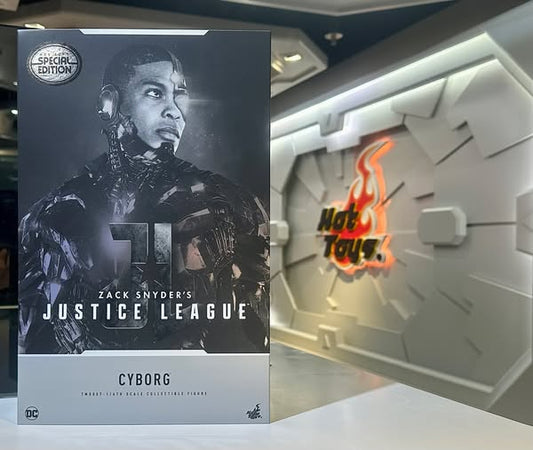 ホットトイズ TMS057b 『ジャスティス・リーグ：ザック・スナイダーカット』 サイボーグ［ボーナス付き］