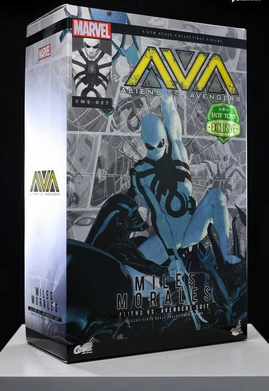 ホットトイズ CMS027 	マイルス・モラレス／スパイダーマン [エリアン VS アベンジャーズ スーツ]