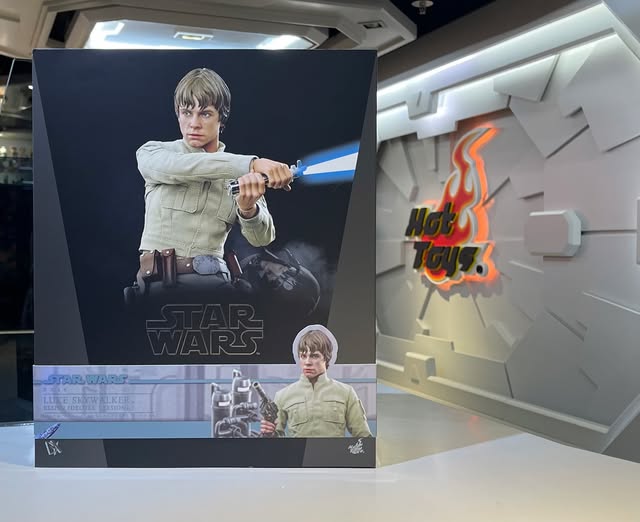 ホットトイズ DX25 『スター・ウォーズ　エピソード５／帝国の逆襲』ルーク・スカイウォーカー（ベスピン版）［ボーナスき］