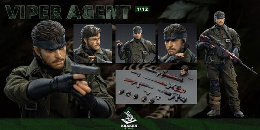 KRAKEN STUDIO  メタルギア ソリッド・スネークク 1/12