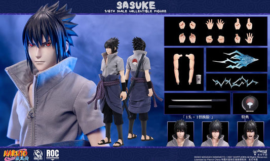 ROCKETTOYS ROC-017 「NARUTO ナルト疾風伝」 うちは サスケ 1/6フィギュア　