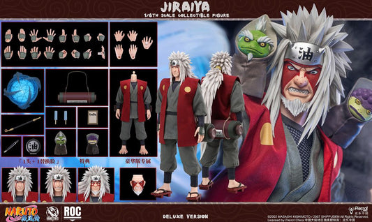 ROCKETTOYS ROC-020 「NARUTO ナルト疾風伝」  自来也 (仙人モード) 1/6フィギュア