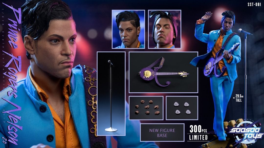 SooSootoys X win.c studio  SST081 プリンス・ロジャーズ・ネルソン  2.0 ver