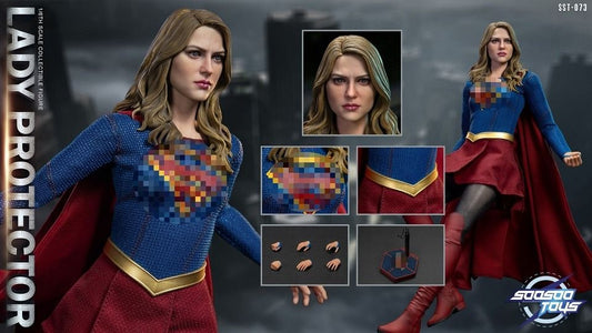 Soosootoys sst073  スーパーガール  SUPERGIRL  カーラ・ゾー＝エル メリッサ・ベノイスト １/6 フィギュア