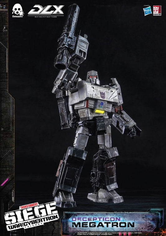 スリーゼロ 3Z0203 DLX トランスフォーマー: ウォー・フォー・サイバトロン・トリロジー: シージ DLX メガトロン